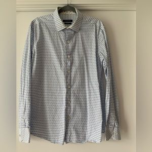 Men’s Bugatchi Button-down Dress Shirt